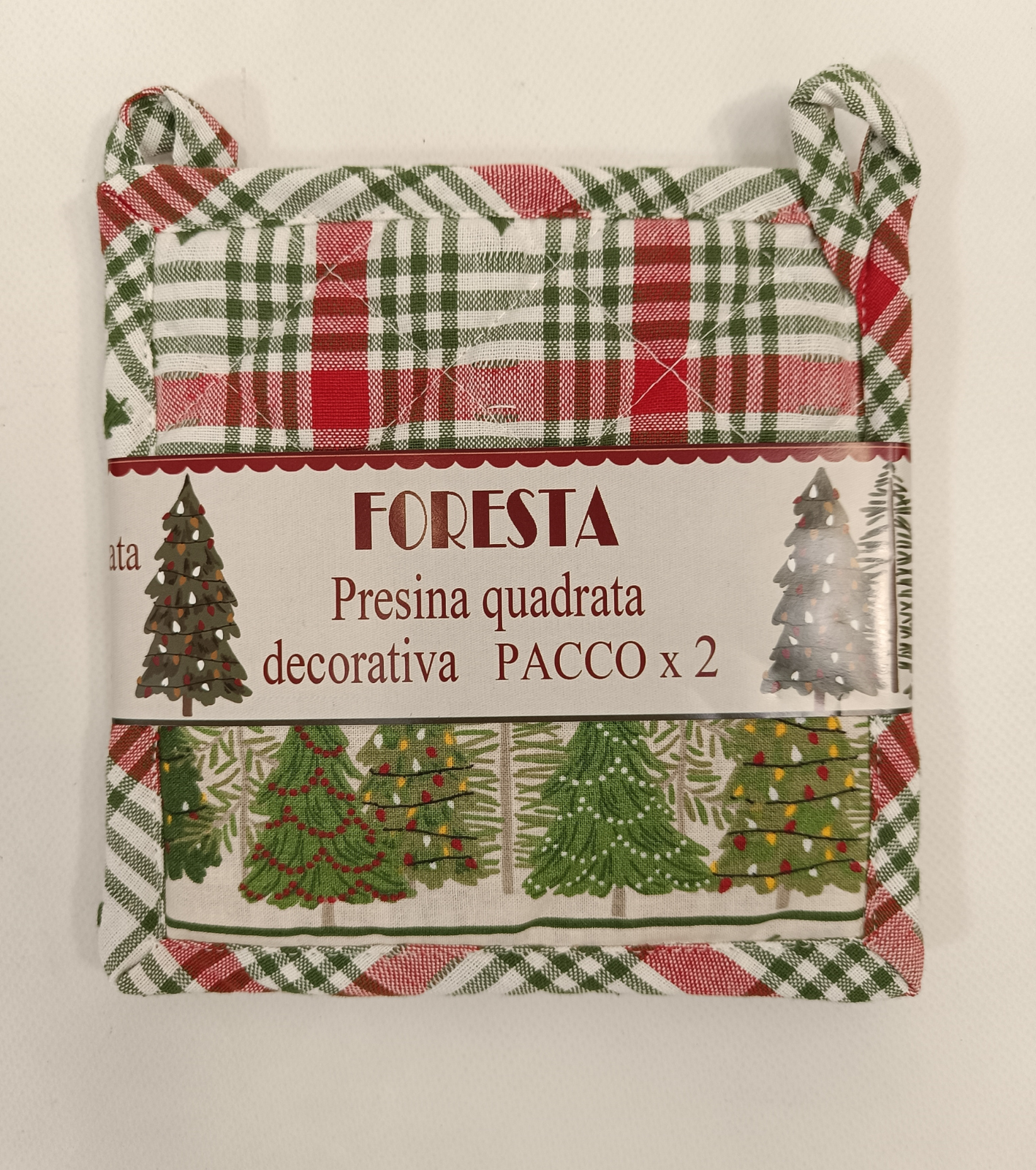 SET PRESINA 2PZ FORESTA Tellini S.r.l. Wholesale Clothing